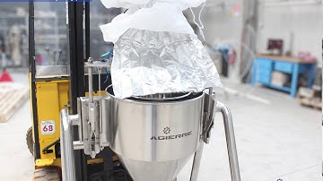 Big Bag Docking Station (wheeled version) - AGIERRE