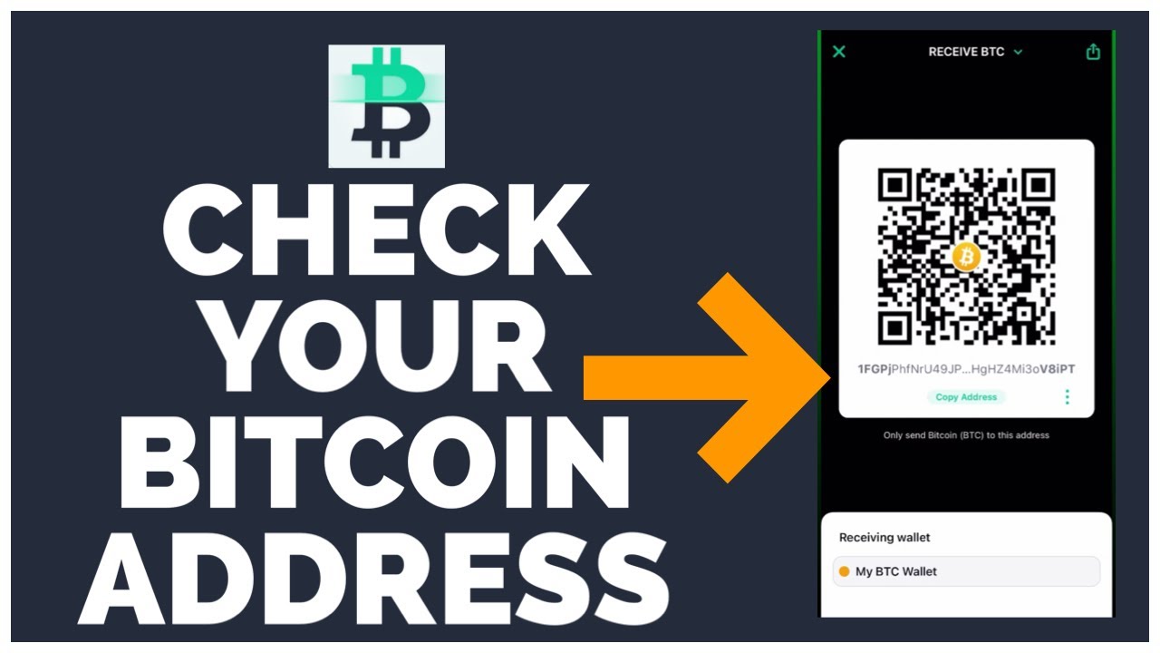 check bitcoin address