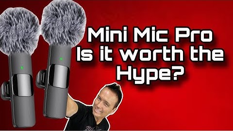 Is the Mini Mic Pro Really Worth Buying?