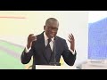 Patrice TALON dans un discours franc face aux parlementaires ACP - UE