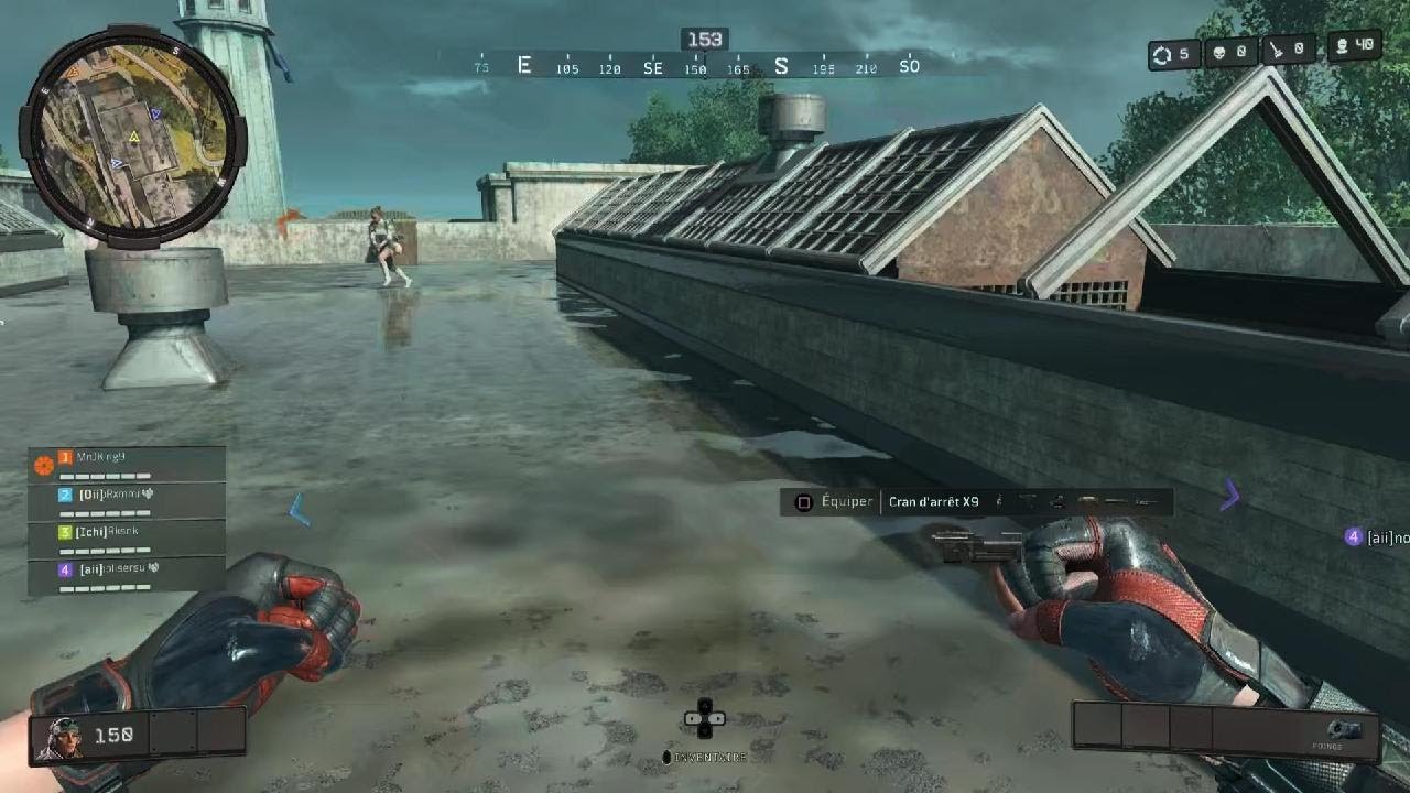 29 kills BO4 Alcatraz