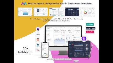 Real Estate ltr Bootstrap 5 Admin Dashboard with Admin Panel – Master