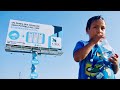 Amazing Highway Billboard Makes Drinking Water Out Of Thin Air