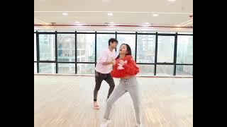 Helly Shah Dance With Choreographer | helly shah hot Dance Video #hellyshah #swaragini #bb13