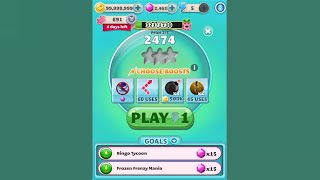 Bubble Mania level 2474 High Score 1,191,175