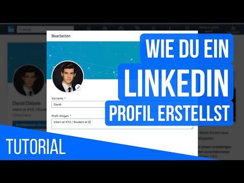 LinkedIn-Tutorial: Professionelles Profil erstellen auf LinkedIn