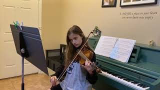 Adalynn Fenter orchestra concert alternative assignment 3
