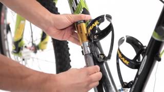 Topeak SmartHead ThreadLock Mini Pump