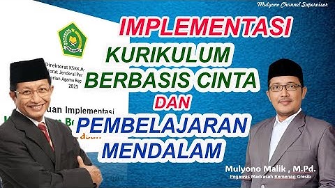 Implementasi Kurikulum Berbasis Cinta & Pembelajaran Mendalam: Cara Menyusun Program & Perencanaan