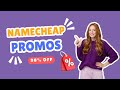 🔥 Namecheap Promo Code 2024 | Save BIG on Hosting &amp; Domains