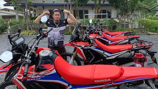 ถ้าไม่ดี ไม่มีถึง4 คัน Honda CRF 250Lally