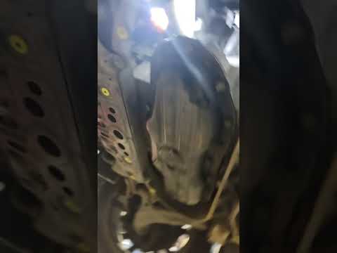 Lexus is 250 starter..Removal from the Bottom!!!