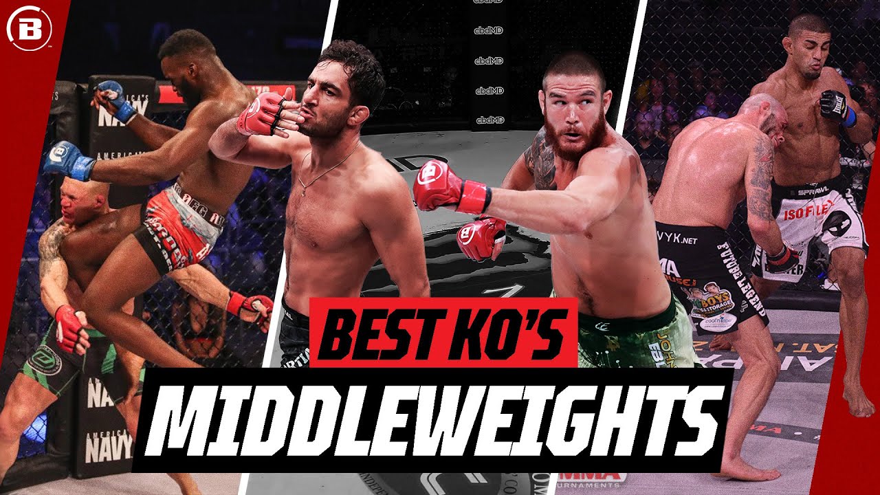 The GREATEST Middleweight KNOCKOUTS of ALL TIME!💣 | Bellator MMA