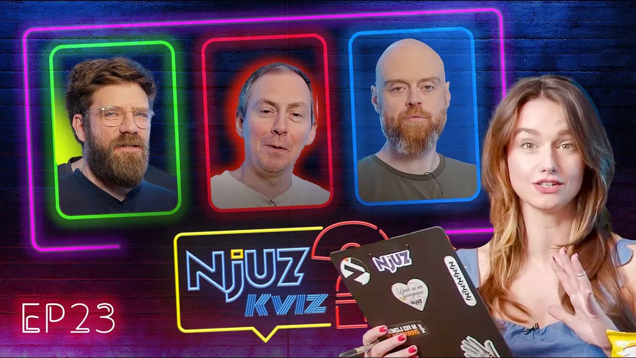 Ovaj kviz nije test znanja. Ovo je borba za preživljavanje : Njuz KVIZ ep23