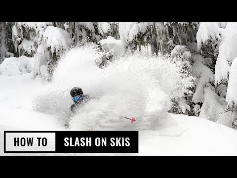 Video: How To Smear Plastic Skis