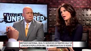 Thomas Ruskin Appears on Newsmax - The Islamization of England. 06-24-2016