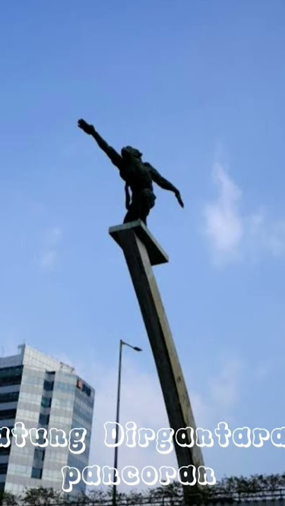 Sejarah Patung Dirgantra Pancoran, Pemuda Senayan dan Selamat Datang Bundara HI di Jakarta