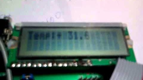 ATtiny2313 & DS18B20 & AVRGCC.mp4