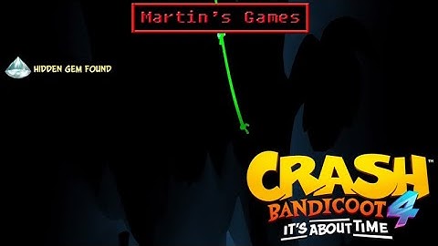 Hidden Gem Guide: N Sanity Peak Nverted/Inverted - Crash Bandicoot 4  It