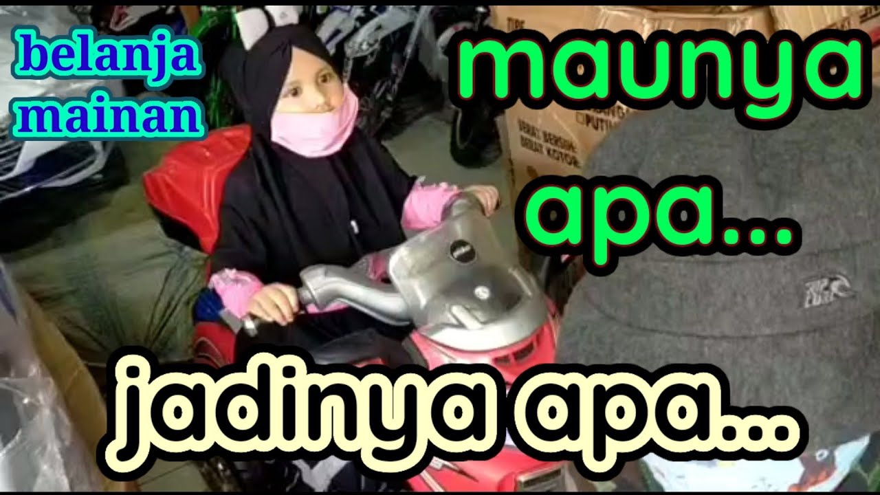 Belanja mainan hadiah ulang tahun maunya apa Jadinya Belanja mainan hadiah ulang tahun maunya apa Jadinya