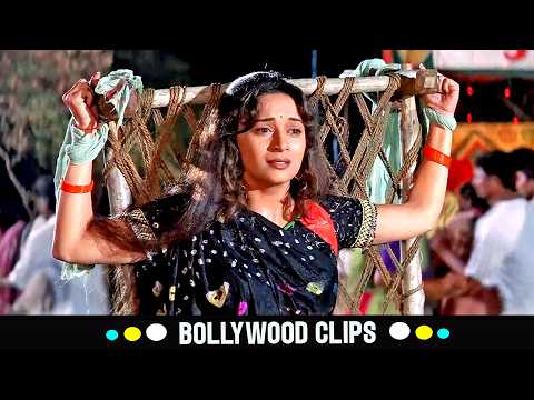 एक दरिंदे ने मेरी इज़्ज़त लूट ली...अब मेरी ज़िंदगी का क्या होगा? | Madhuri Dixit का सबसे दर्दनाक सीन