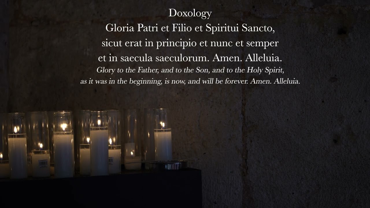 1.27.26 Vespers, Tuesday Evening Prayer of the Liturgy of the Hours