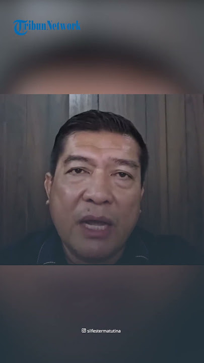 BUKA SUARA! Silfester Matutina Klarifikasi seusai Ngamuk Disebut Kalah Debat dengan Rocky Gerung