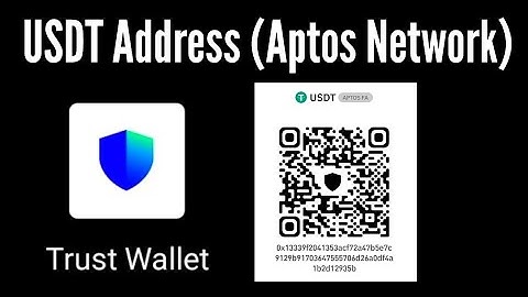 How to get usdt (Aptos Network) deposit address from trust wallet / TrustWallet Aptos  USDT address