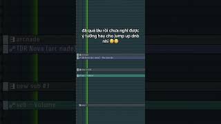 nghĩ ý tưởng cho jump up dnb mà cũng khó quá 😭😭 #shorts #flstudio #beats #producer #edm