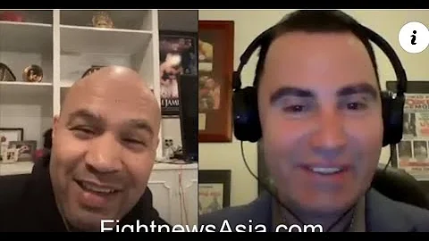 Jesse James Leija & Peter Maniatis Interview KO Boxing Show Australia ! Former WBC World Champion.