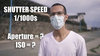 Kung 1/1000s ang Shutter Speed, ano dapat value ng Aperture at ISO? - Q and A Ep. 1