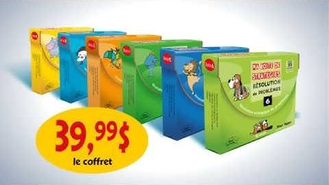 Ma boite de stratégies de résolution de problèmes