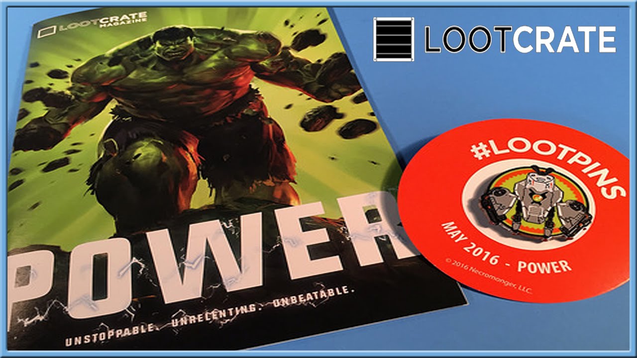 Power lootcrate