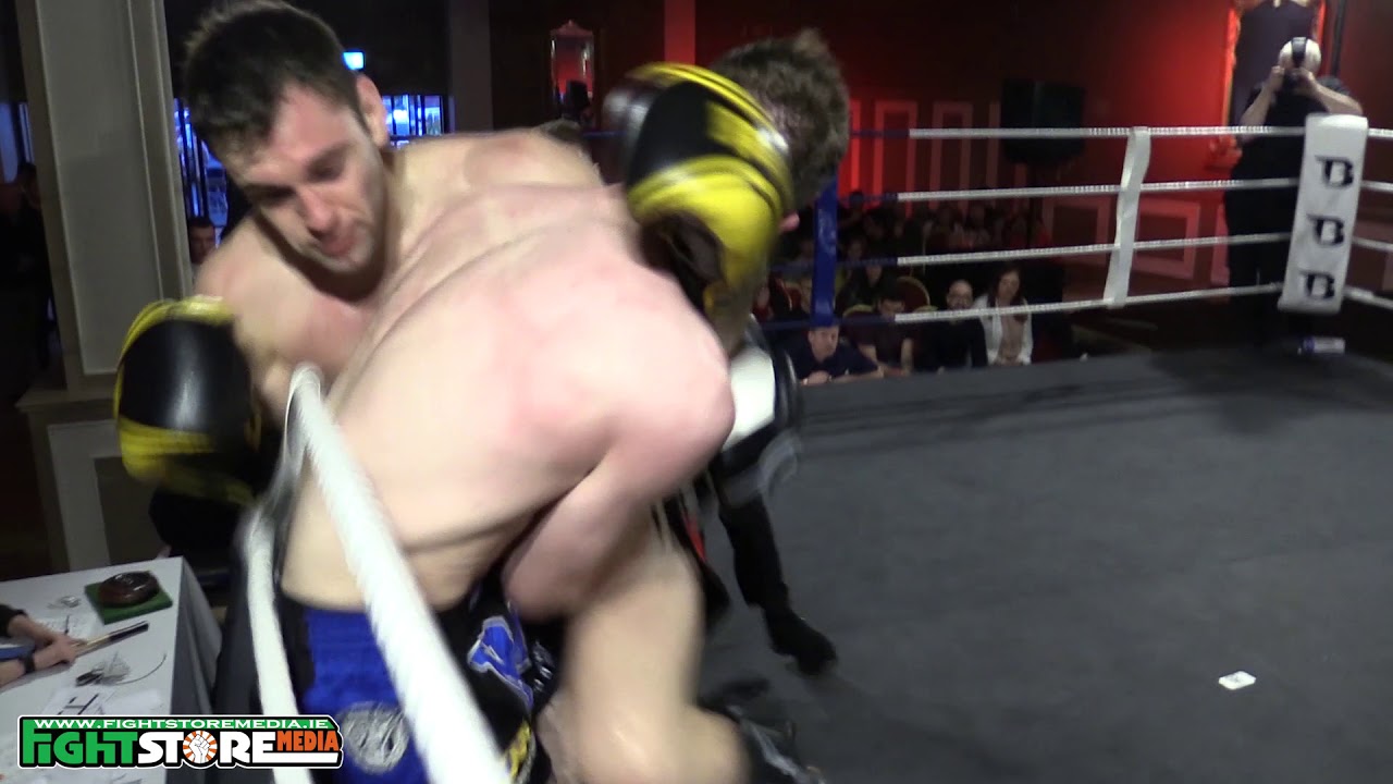 Chris Sastre vs Darragh Rafferty (Fight Video)
