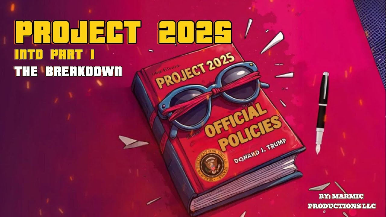 The Project Info Series: PROJECT 2025 Intro Part 1 - YouTube