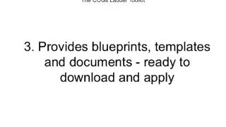 The COGs Ladder Toolkit