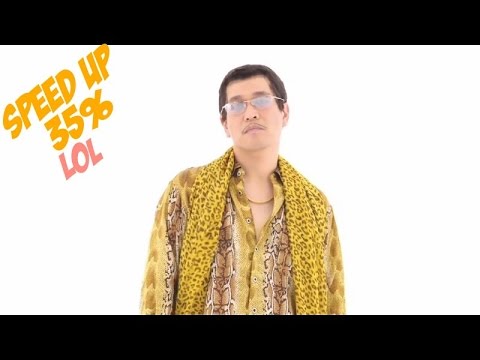 Pen Pineapple Apple Pen - PPAP | SPEED UP 135% | 😅😅