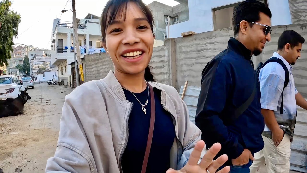 Mandvi Beach 🏖️ with My Husband & देवर (Brother-in-Law)