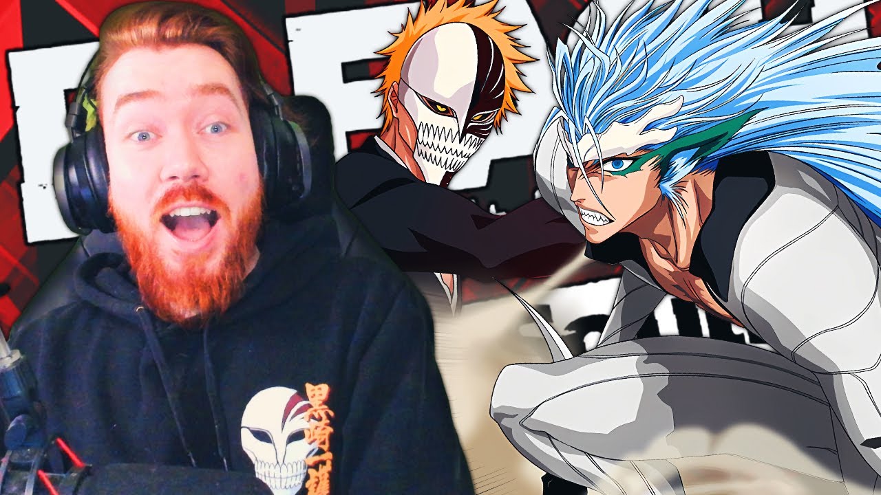 FINALLY A NEW VISORED ICHIGO! NEW FIERCE BATTLE ICHIGO VS GRIMMJOW