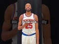 note to self, Mikal isn’t the biggest fan of dairy 😂 #knicks #nba #basketballshorts #mikalbridges