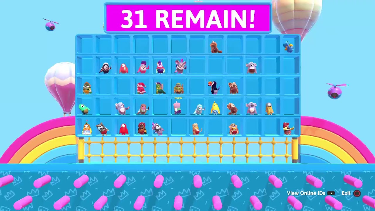 ymp82 Live PS5 Broadcasting Fall Guys! Double Kudos!!