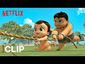 Mighty Little Bheem | Tug Of War | Netflix India