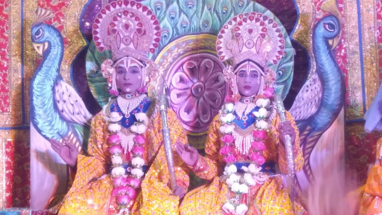 भाग 3 नित्य रामलीला 7 जनवरी 2026 तुलसी स्मारक भवन अयोध्या धाम उत्तर प्रदेश भारत देश