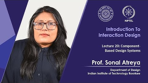 Lecture 20: Component-Based Design Systems