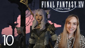 My First Dungeon! - Final Fantasy XIV: A Realm Reborn - Part 10