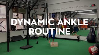 Dynamic Ankle Routine