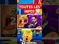 TOUTES LES INFOS ET THÉORIES SUR L'ÉVÉNEMENT ANNONCÉ DEMAIN😍 !! #brawlstars