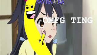 [OMFG Music Video] Gay Banana - OMFG Ting (w/ Anime)
