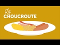 Choucroute à la carte ! - Les carnets de Julie