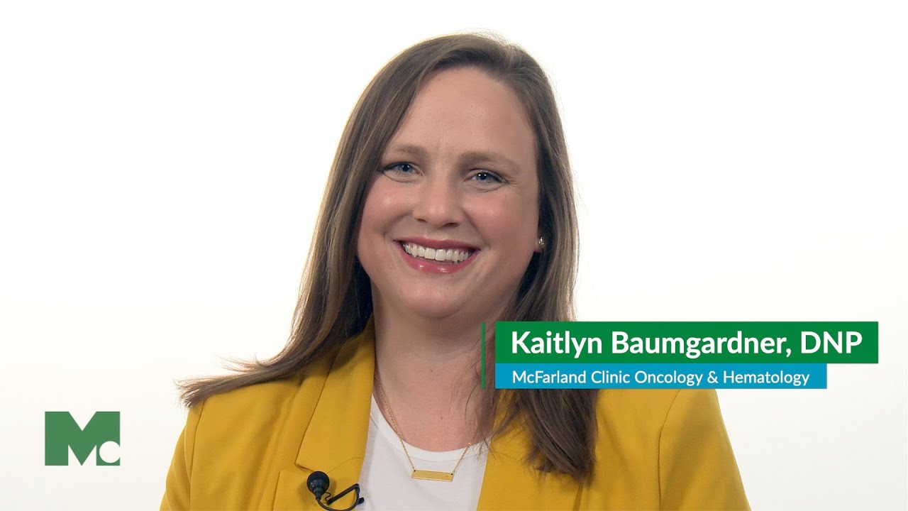 Kaitlyn Baumgardner, DNP – Oncology & Hematology in Ames, Iowa | McFarland Clinic
